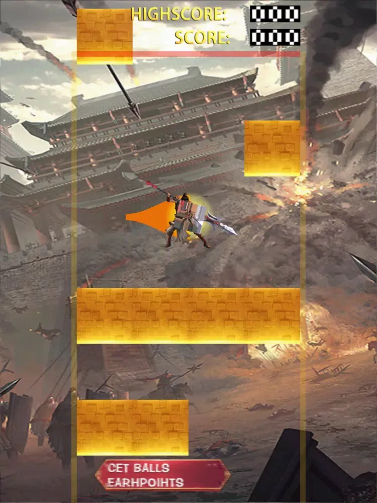 Hero's Journey-obstacles iPad  স্ক্রিনশট