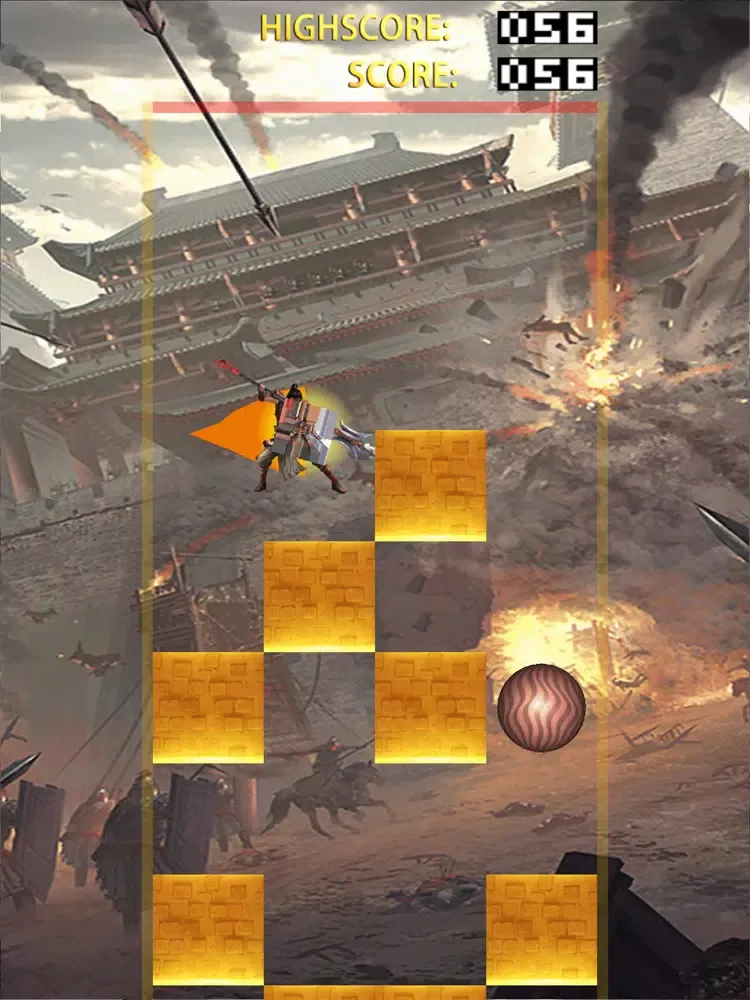 Hero's Journey-obstacles iPad  স্ক্রিনশট