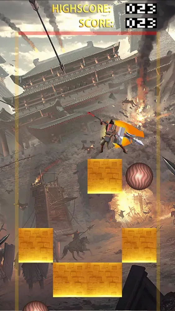 Hero's Journey-obstacles স্ক্রিনশট