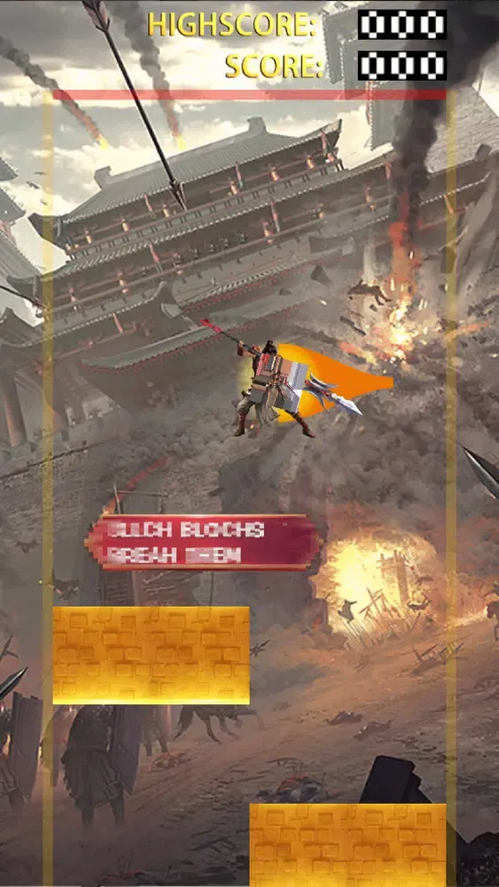Hero's Journey-obstacles স্ক্রিনশট