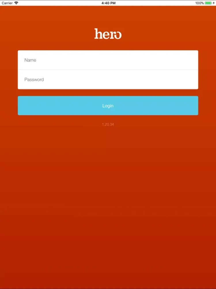 Hero K12 iPad  Ekran Görüntüleri