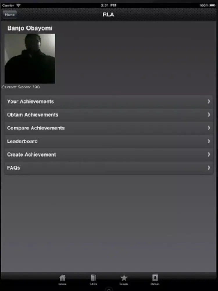 Zrzuty ekranu Real Life Achievements iPad 