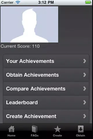 Zrzuty ekranu Real Life Achievements