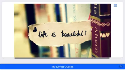 Capturas de pantalla de My Quotes - Inspirational Motivational Posters