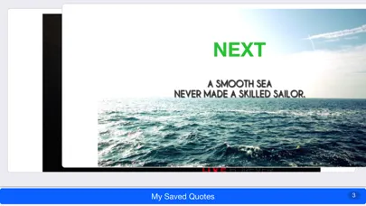 Capturas de pantalla de My Quotes - Inspirational Motivational Posters