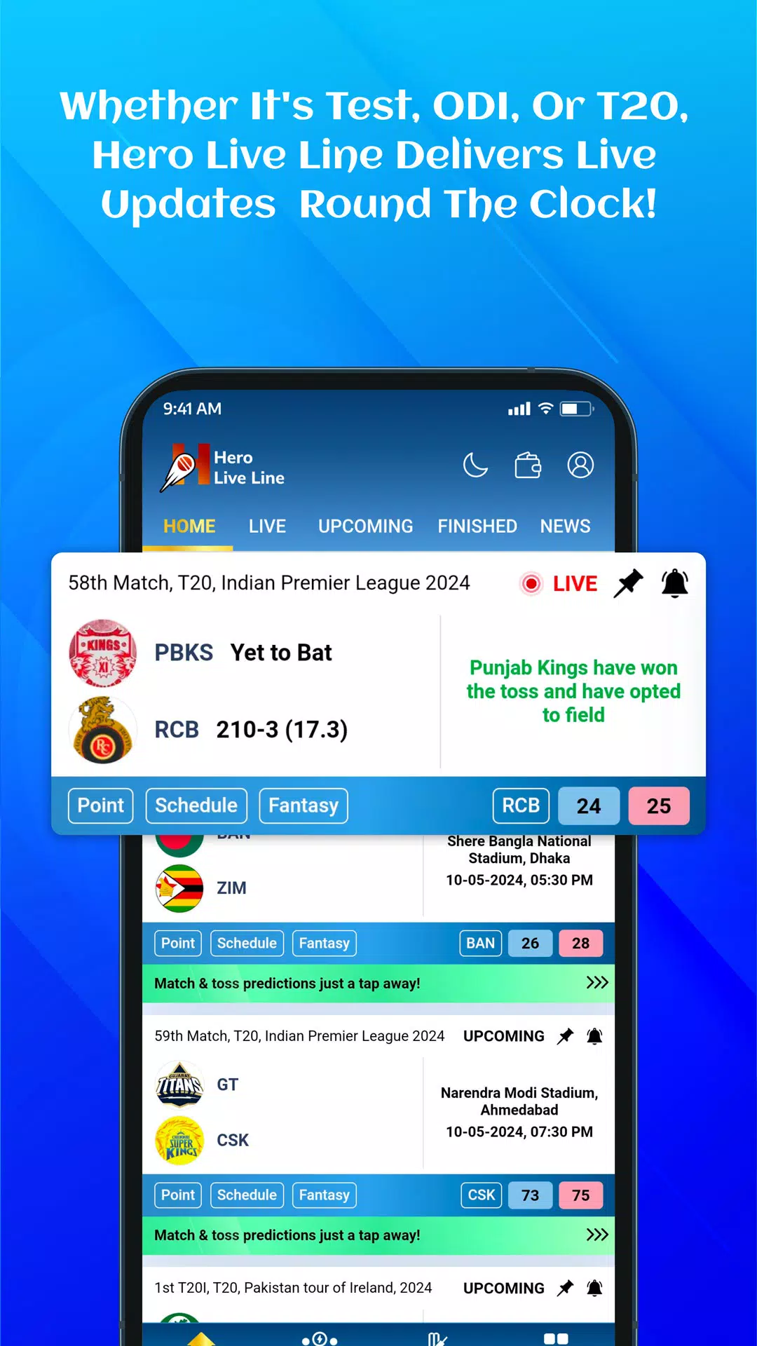 Hero Live Line的应用截图1