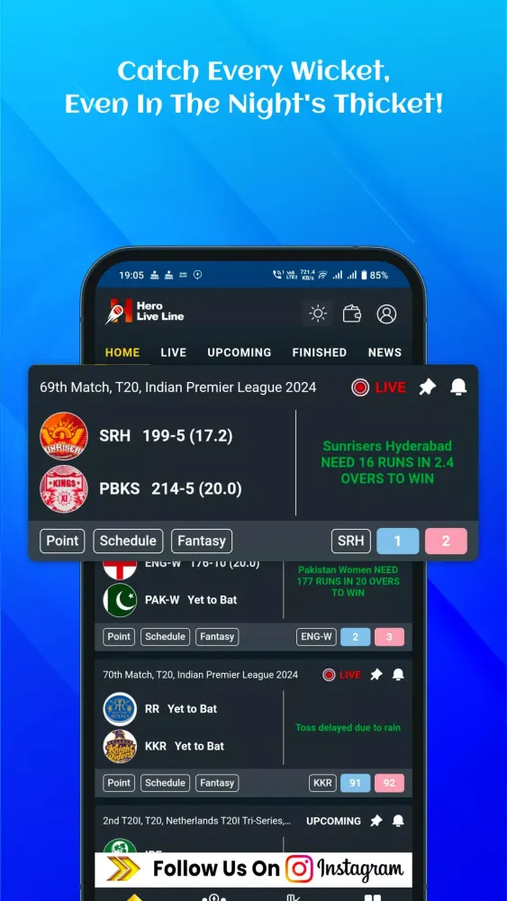 Скриншоты Hero Live Line