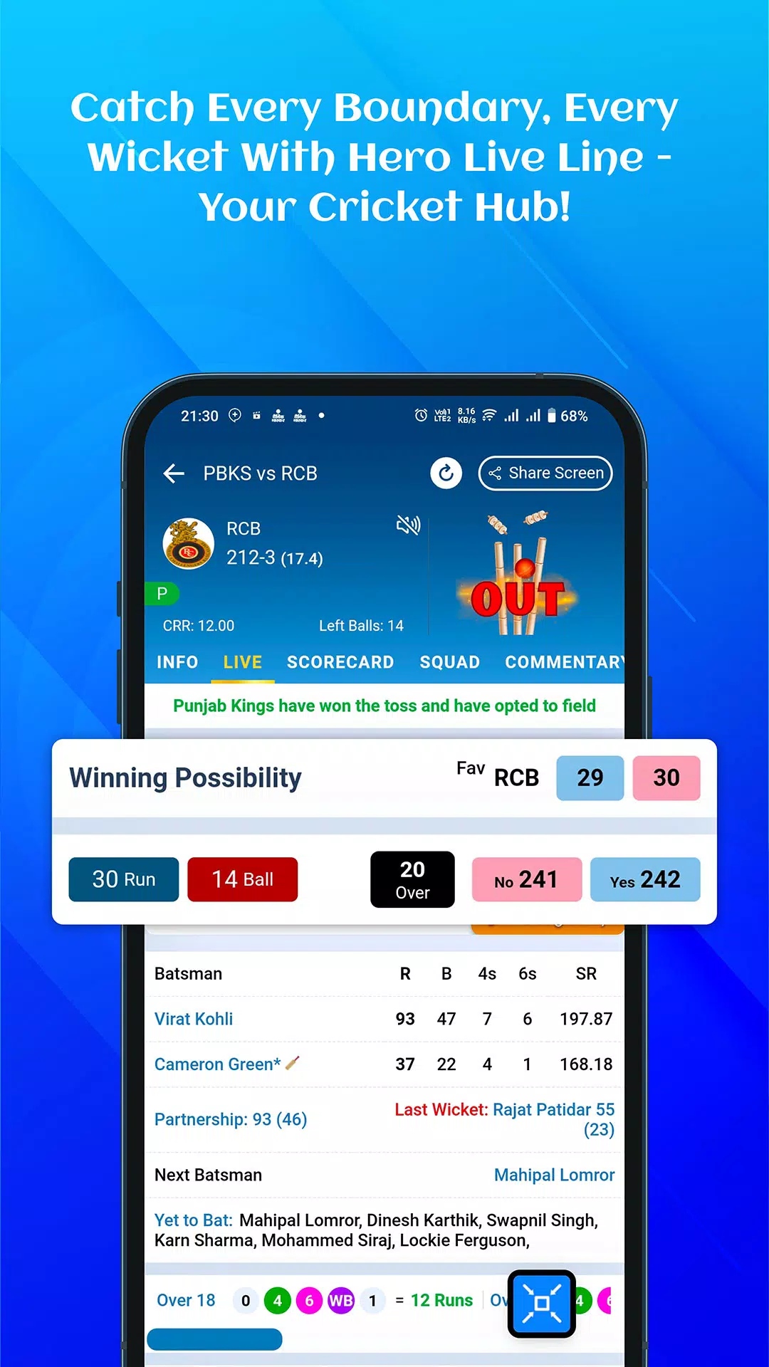 Hero Live Line的应用截图3