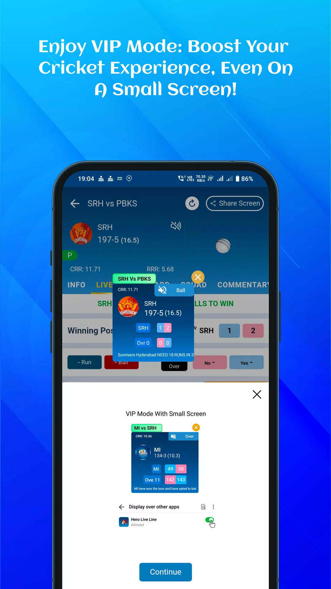 Hero Live Line的应用截图4