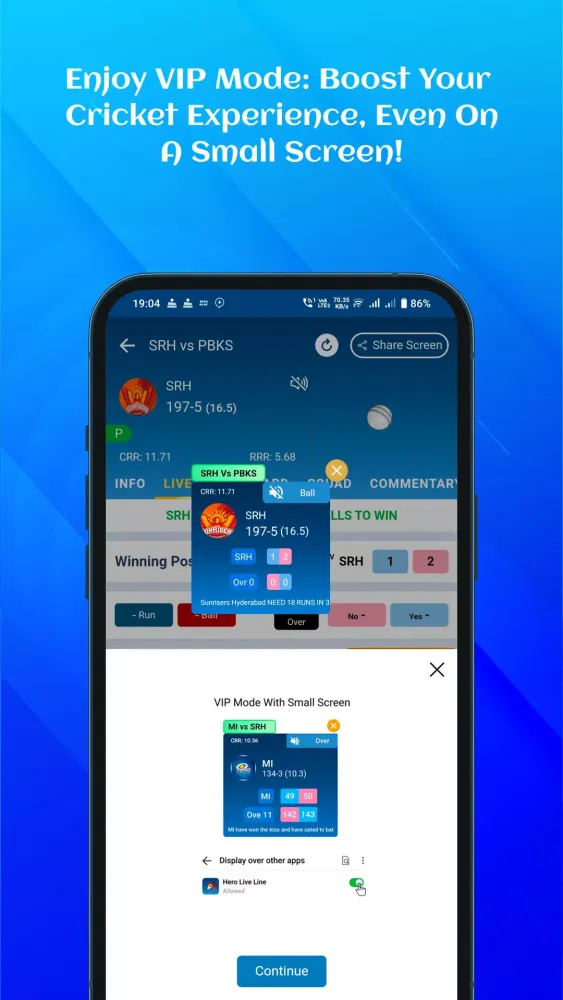 Скриншоты Hero Live Line