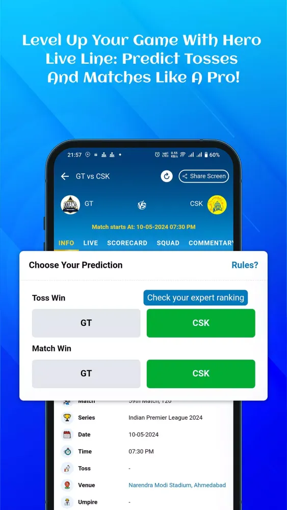Скриншоты Hero Live Line