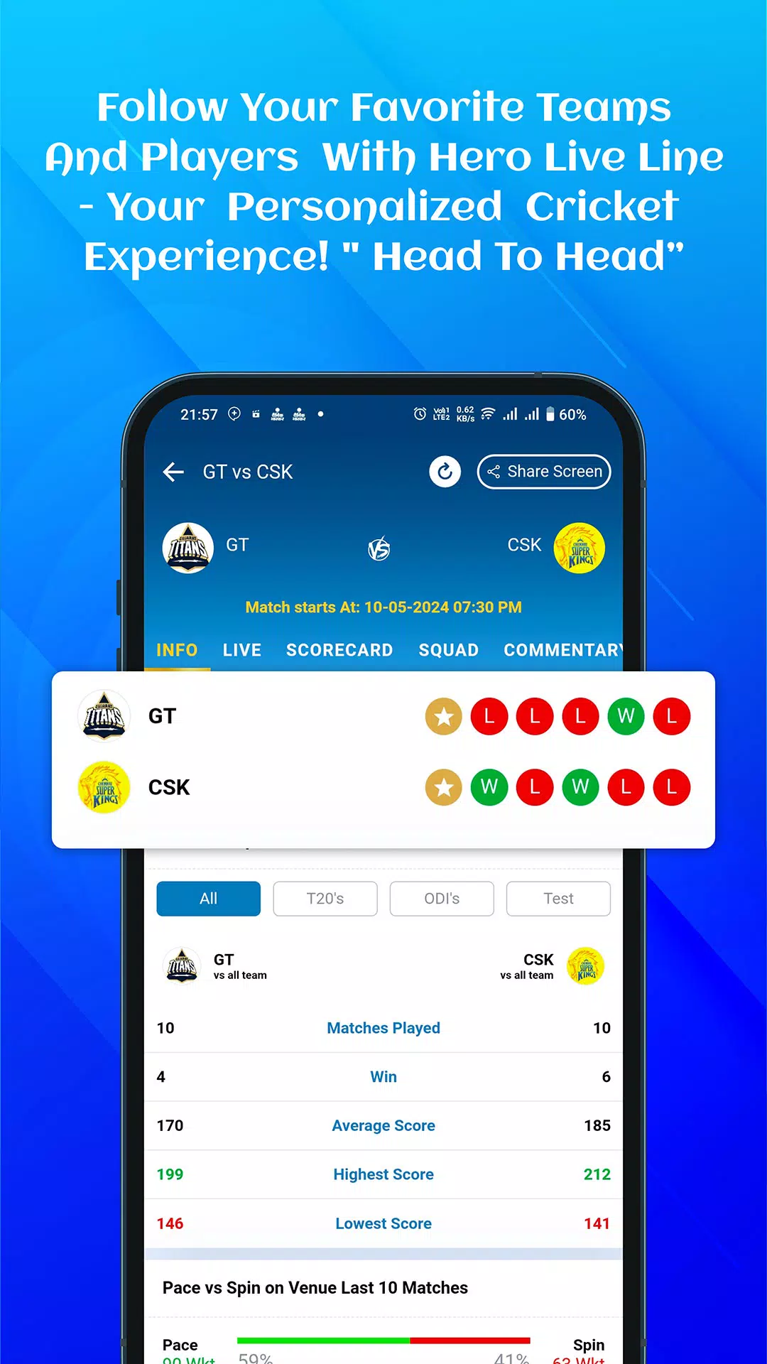 Hero Live Line的应用截图6