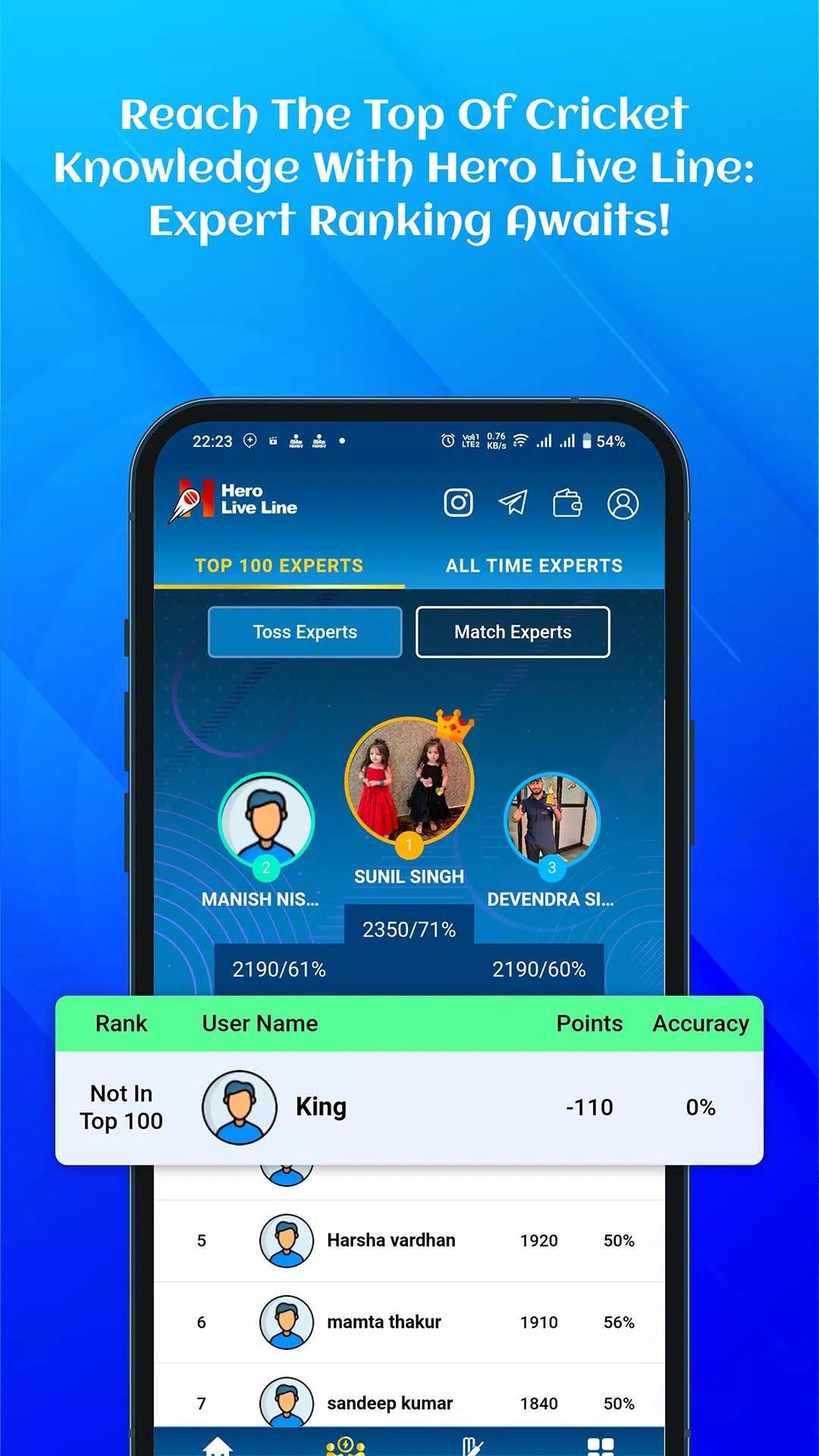 Hero Live Line的应用截图8