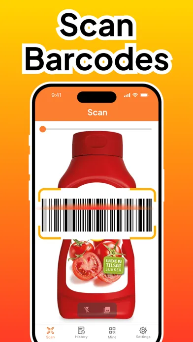 Capturas de tela do QR Code Reader·Barcode Scanner
