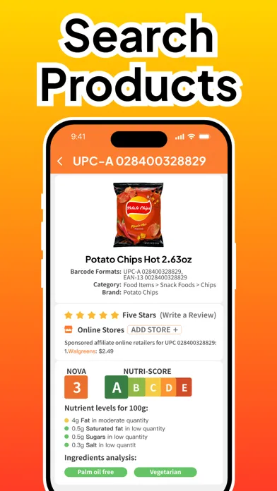 Capturas de tela do QR Code Reader·Barcode Scanner