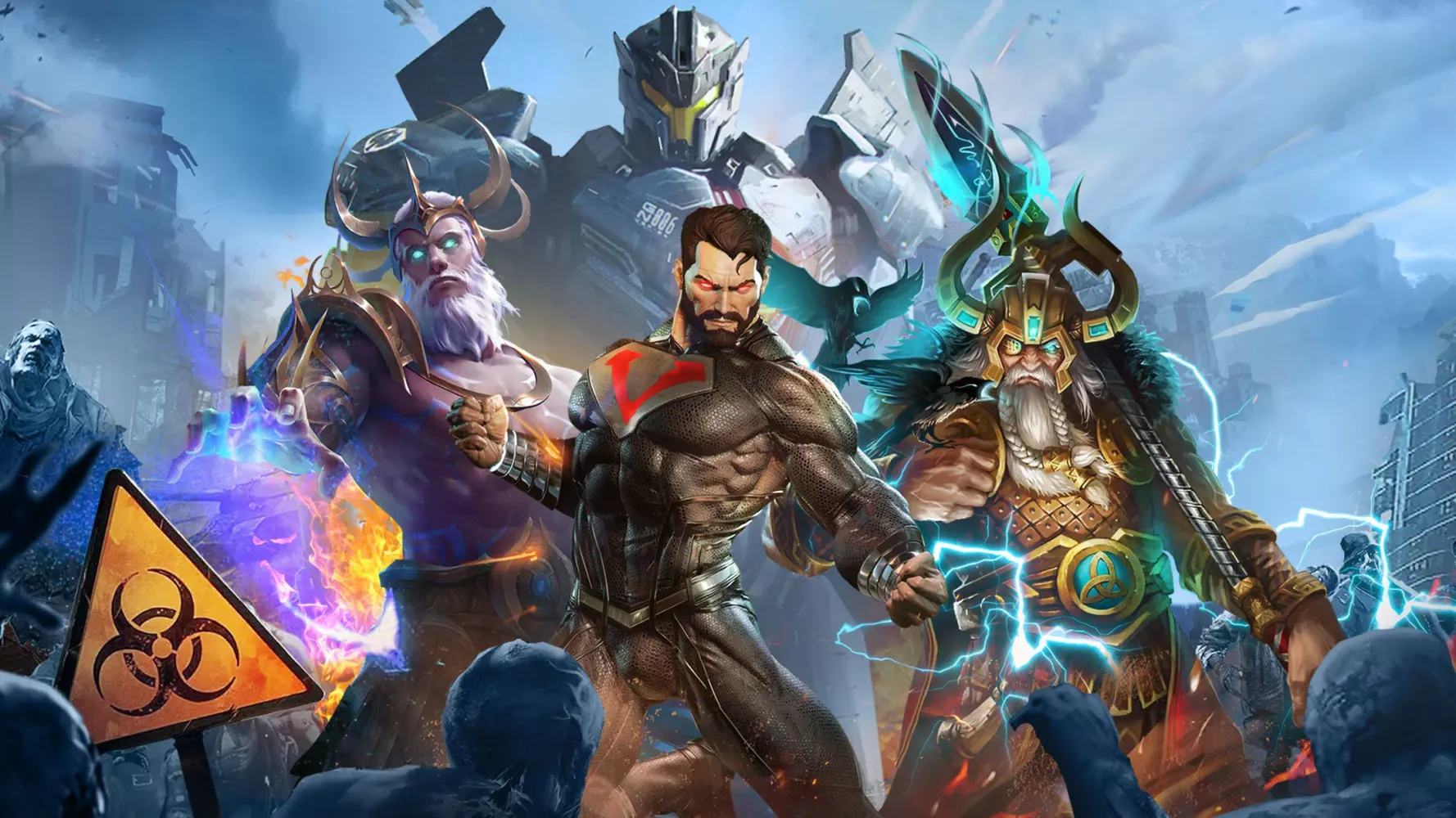 Capturas de pantalla de State of Heroes