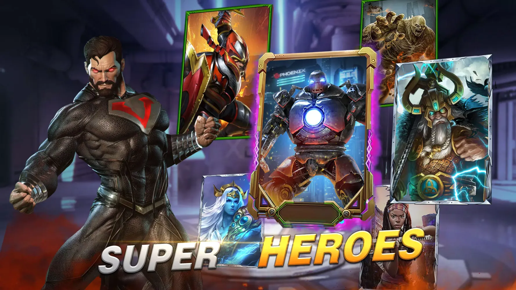 Capturas de pantalla de State of Heroes