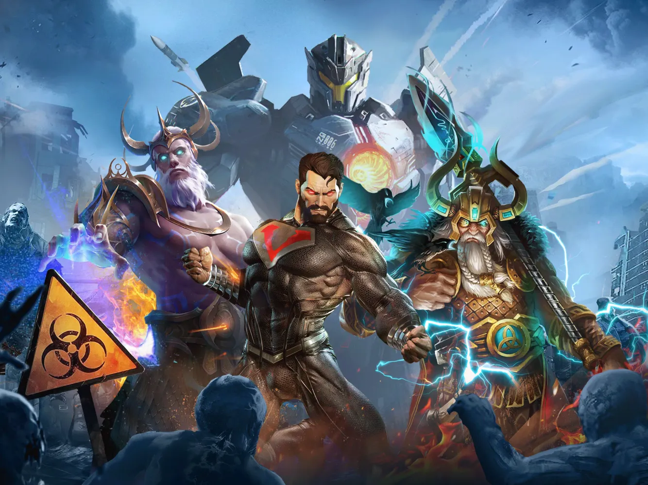 Capturas de pantalla de State of Heroes