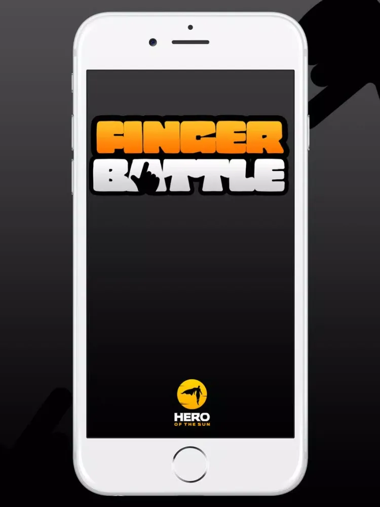 Ảnh chụp màn hình của Finger Battle+ iPad 