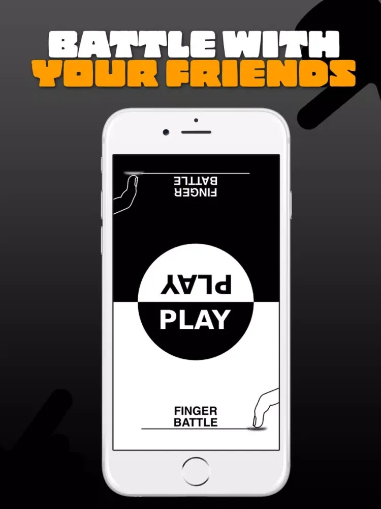 Ảnh chụp màn hình của Finger Battle+ iPad 