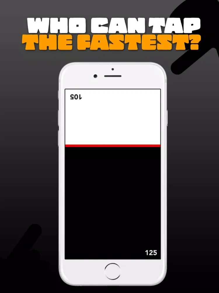 Ảnh chụp màn hình của Finger Battle+ iPad 