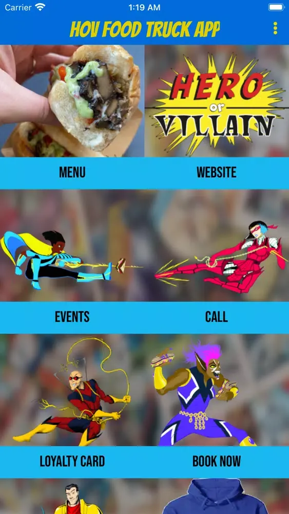 Hero Or Villain Screenshots