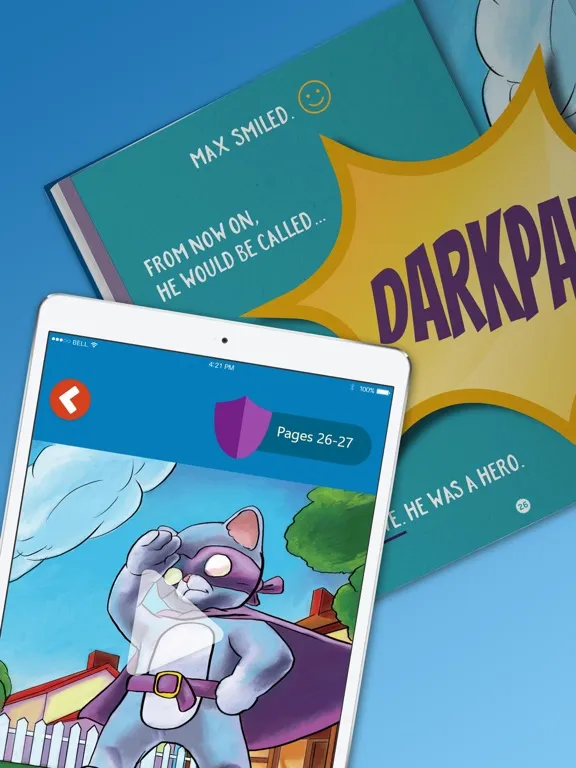 Скриншоты Hero Pals iPad 