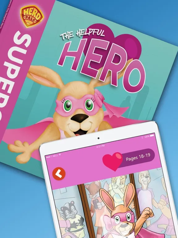 Скриншоты Hero Pals iPad 