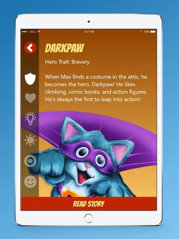 Скриншоты Hero Pals iPad 