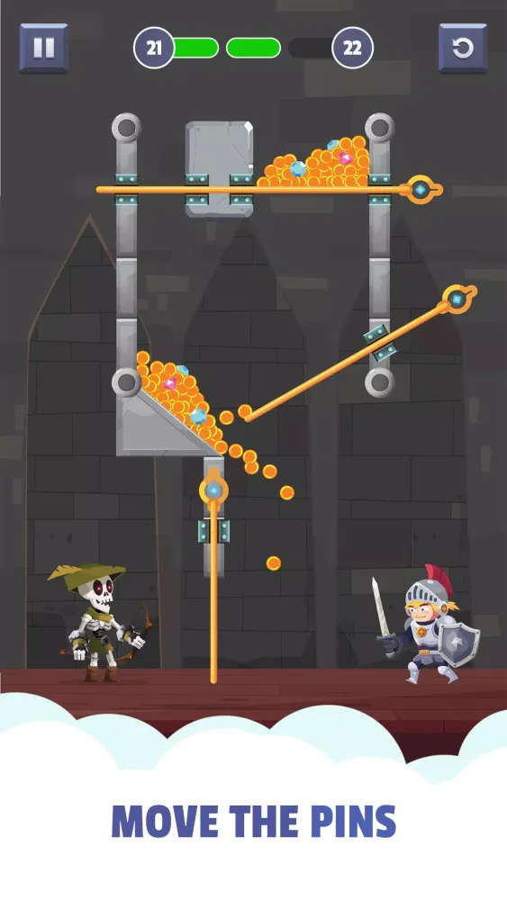 Hero Puzzle Screenshots