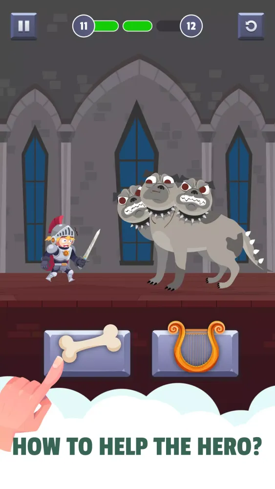 Hero Puzzle Screenshots