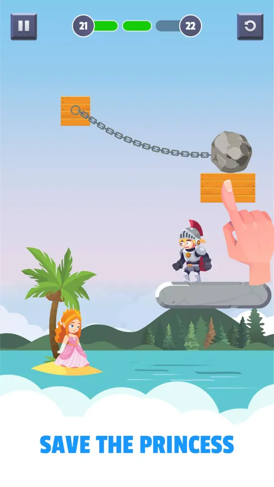 Hero Puzzle Screenshots