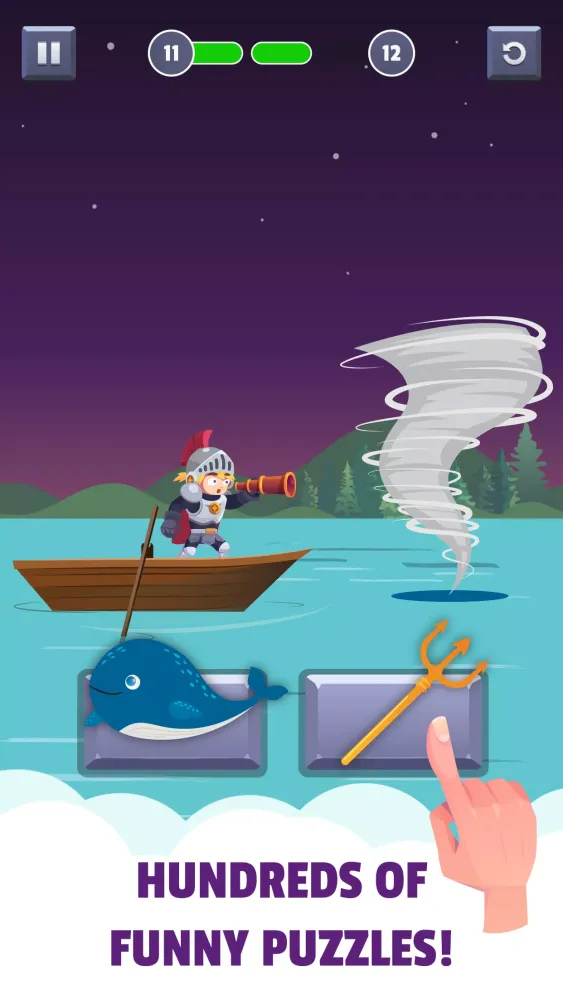 Hero Puzzle Screenshots
