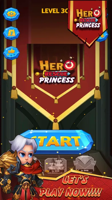 Capturas de pantalla de Hero Rescue - Pull Pin Puzzle