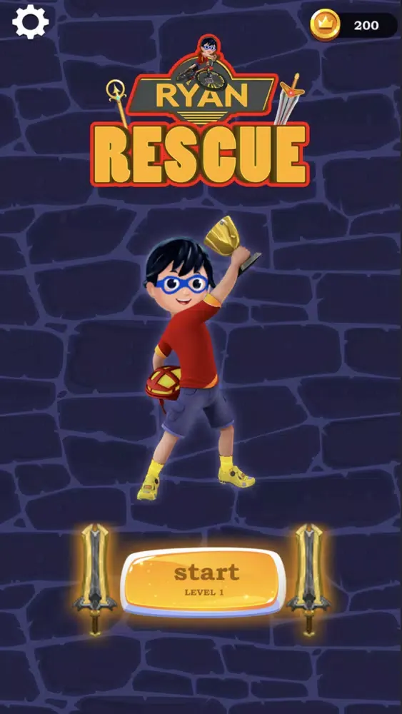 Tangkapan layar Ryan Hero Rescue