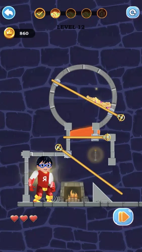 Tangkapan layar Ryan Hero Rescue