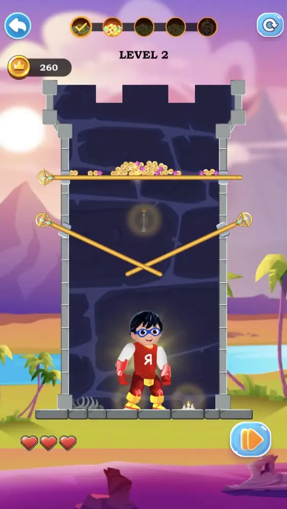 Tangkapan layar Ryan Hero Rescue