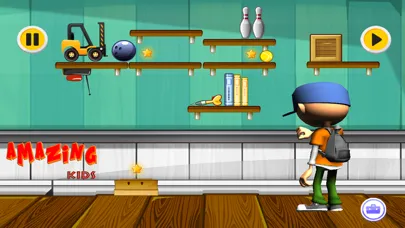 Amazing Brain Cool Puzzles - Physics Touch Games سکرین شاٹس