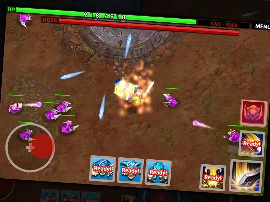 Legend of Garen for LOL iPad  Ekran Görüntüleri