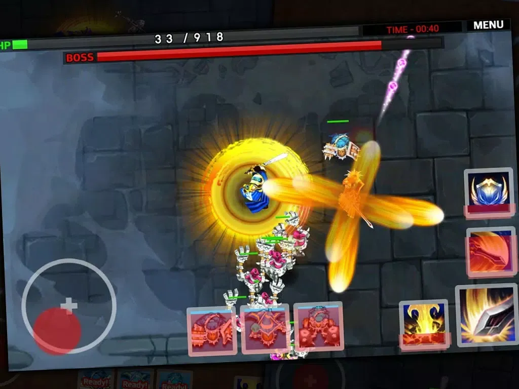 Legend of Garen for LOL iPad  Ekran Görüntüleri