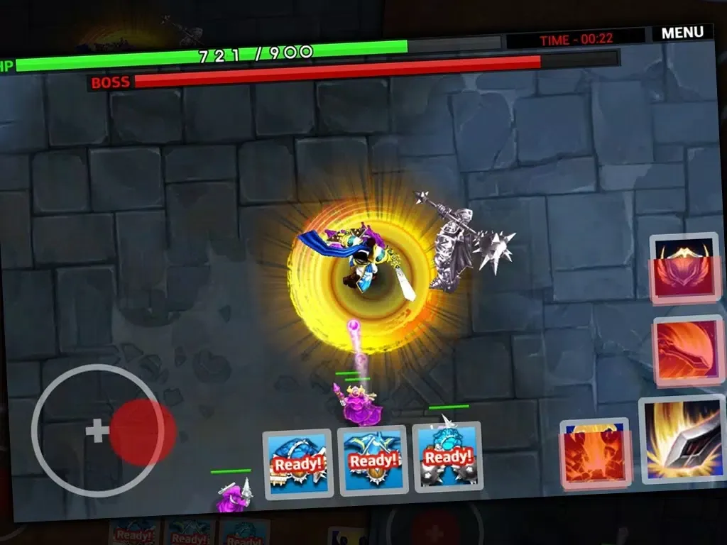 Legend of Garen for LOL iPad  Ekran Görüntüleri