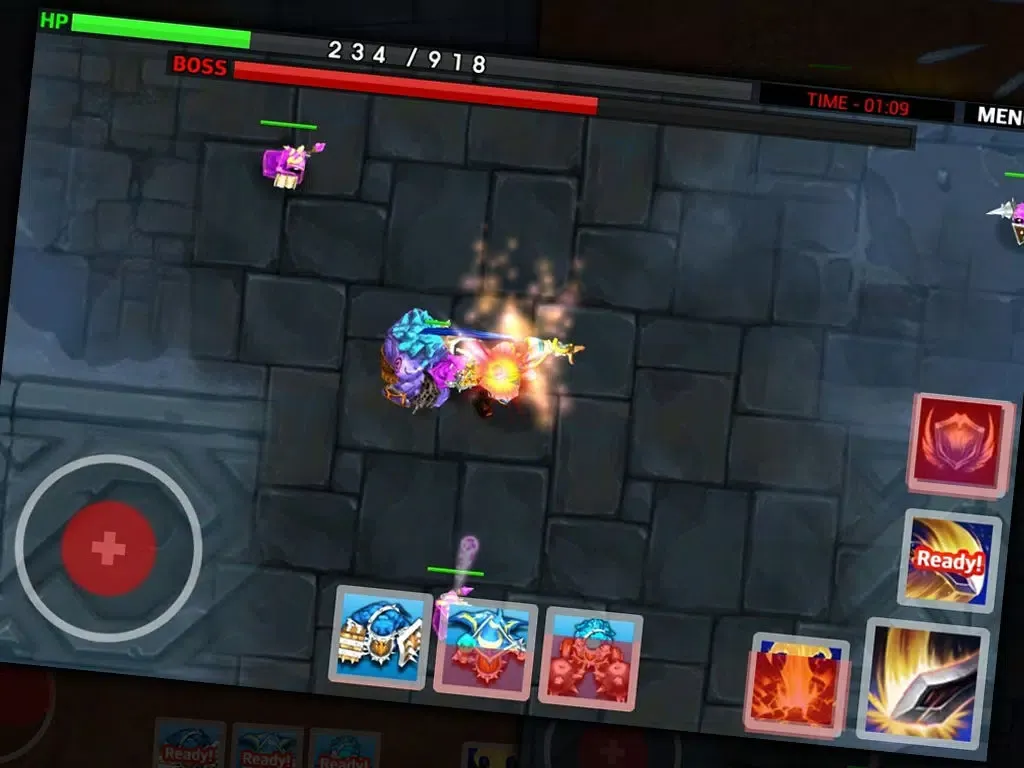 Legend of Garen for LOL iPad  Ekran Görüntüleri