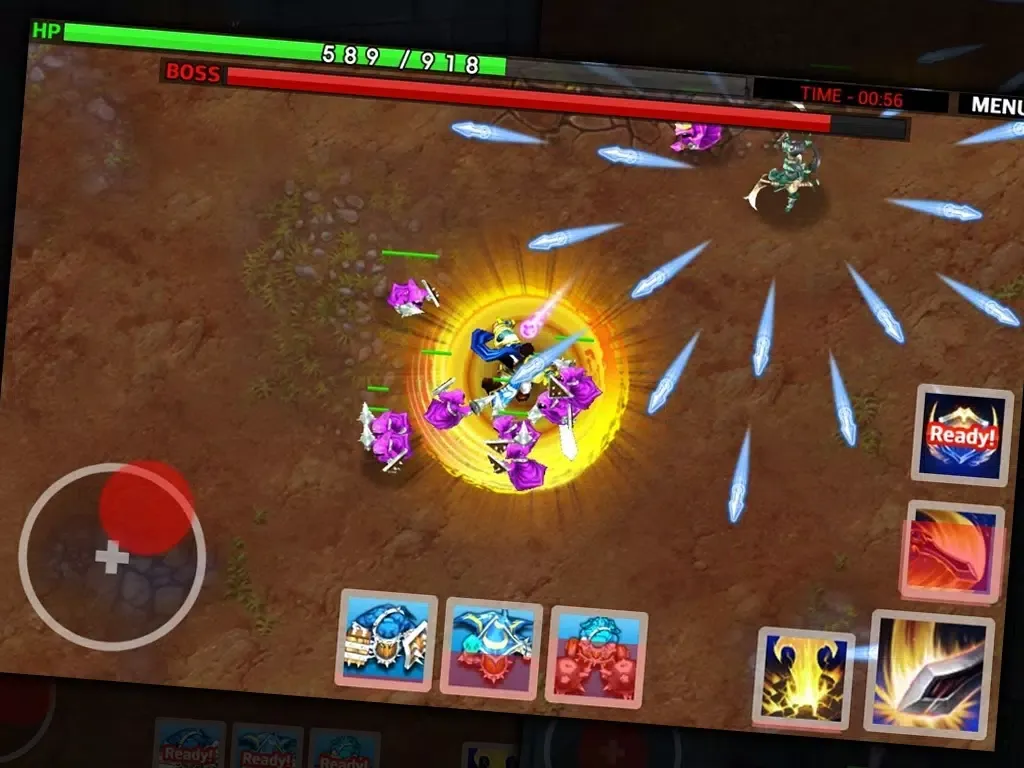 Legend of Garen for LOL iPad  Ekran Görüntüleri