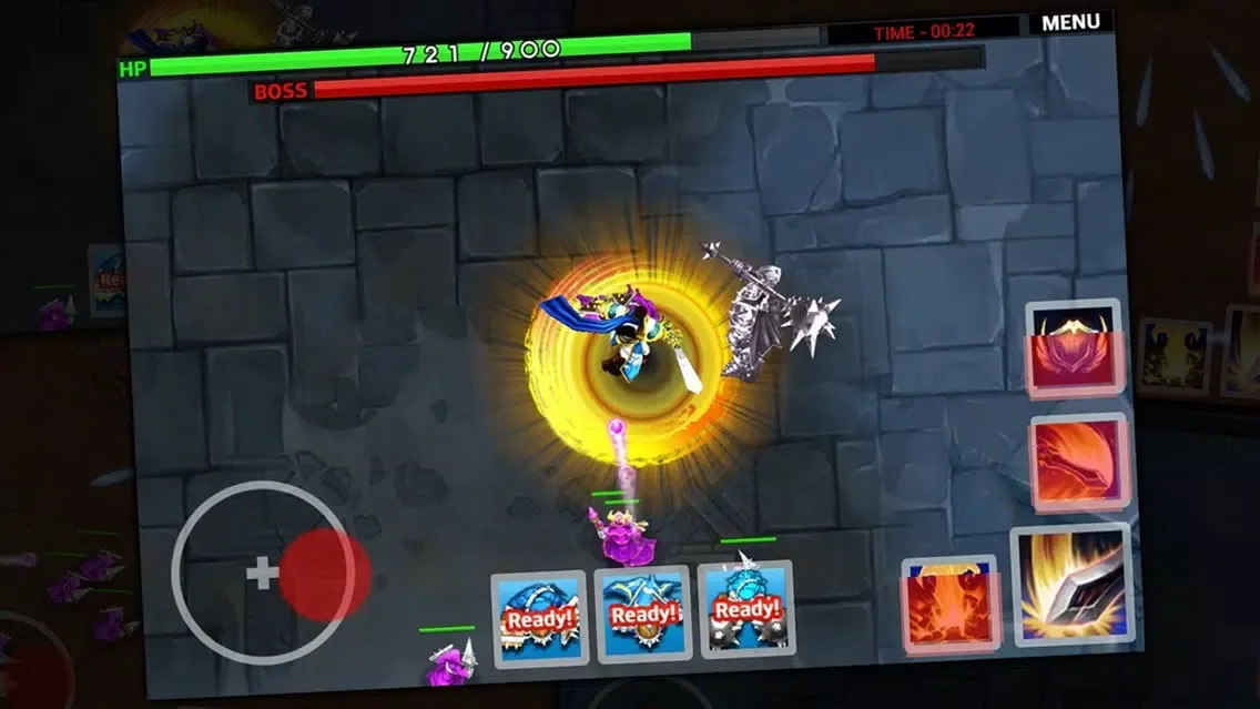 Legend of Garen for LOL Ekran Görüntüleri