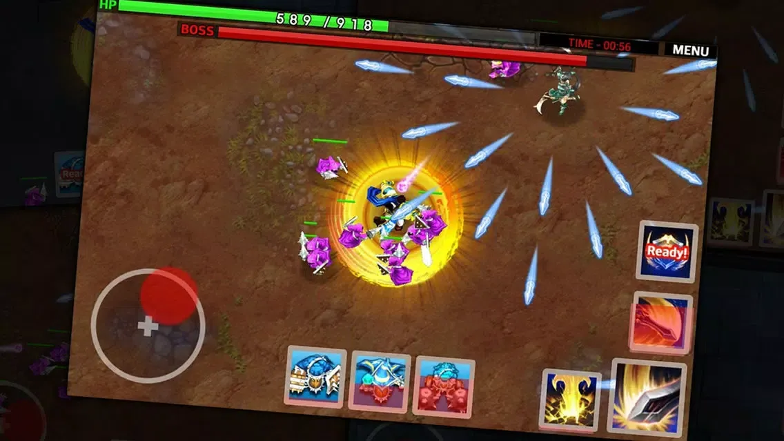 Legend of Garen for LOL Ekran Görüntüleri