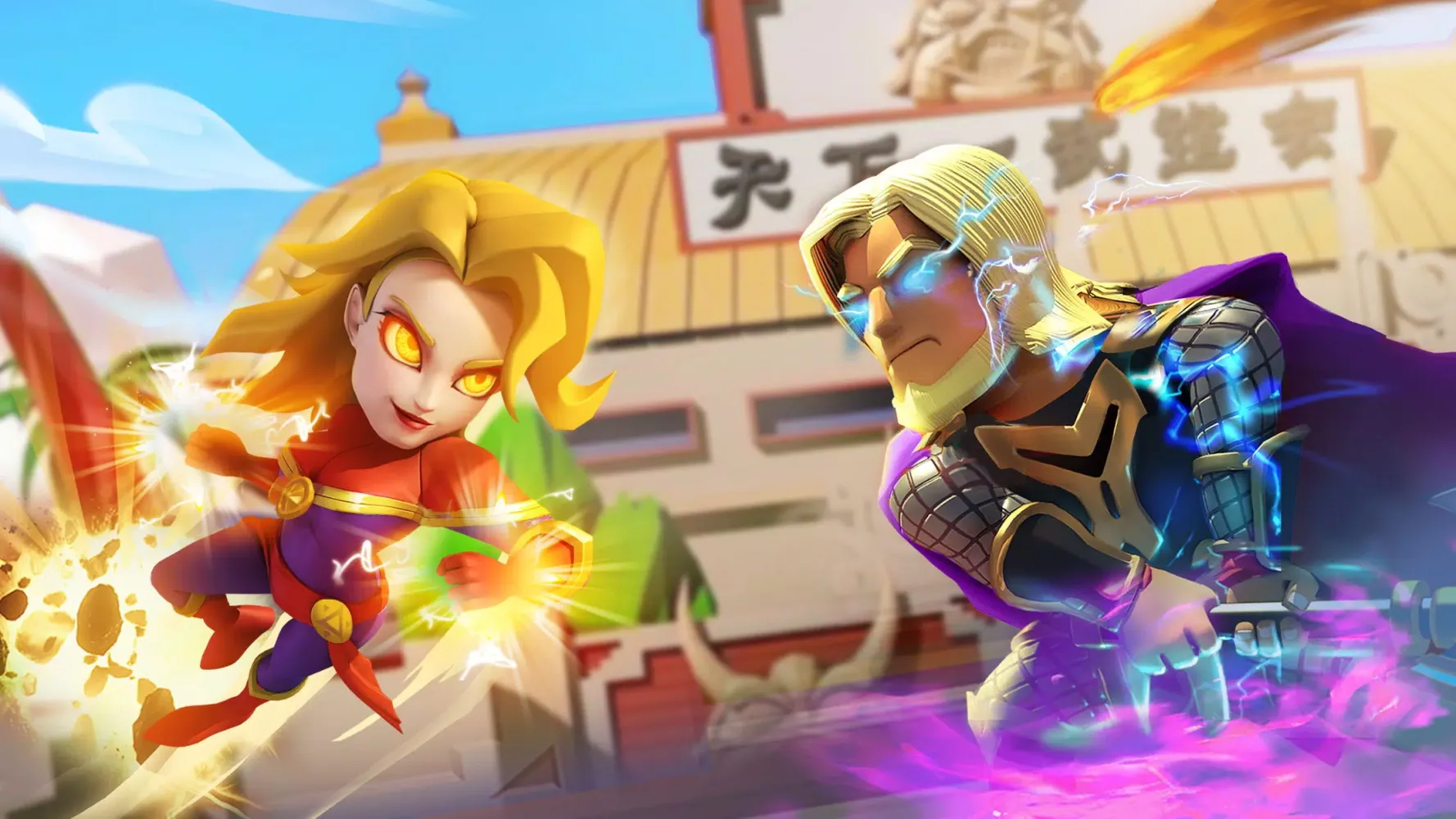 AFK Heroes Screenshots
