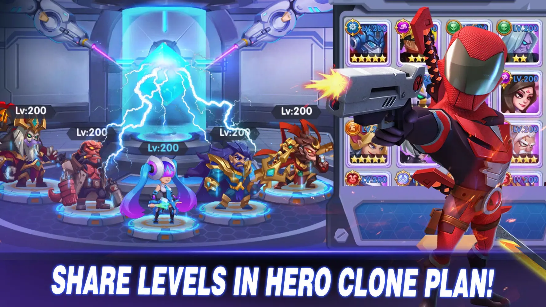 AFK Heroes Screenshots