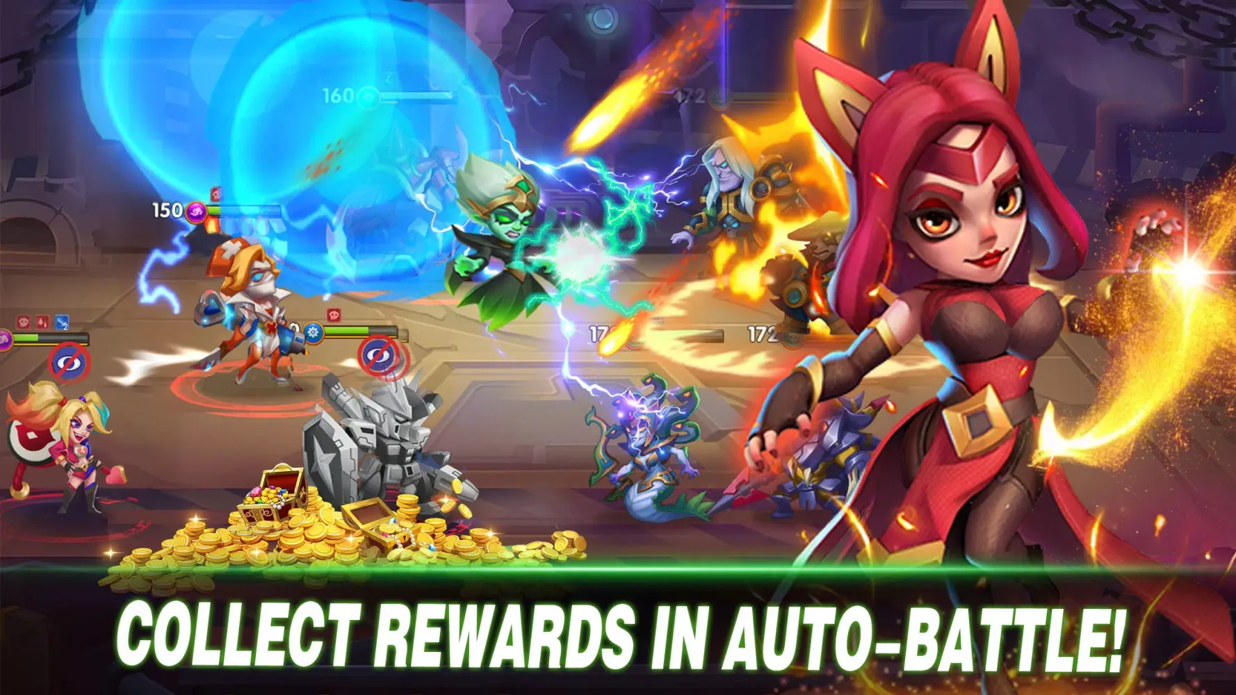 AFK Heroes Screenshots