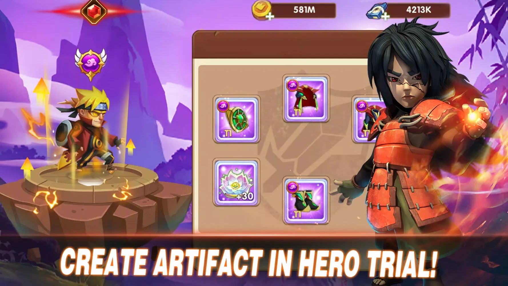 AFK Heroes Screenshots