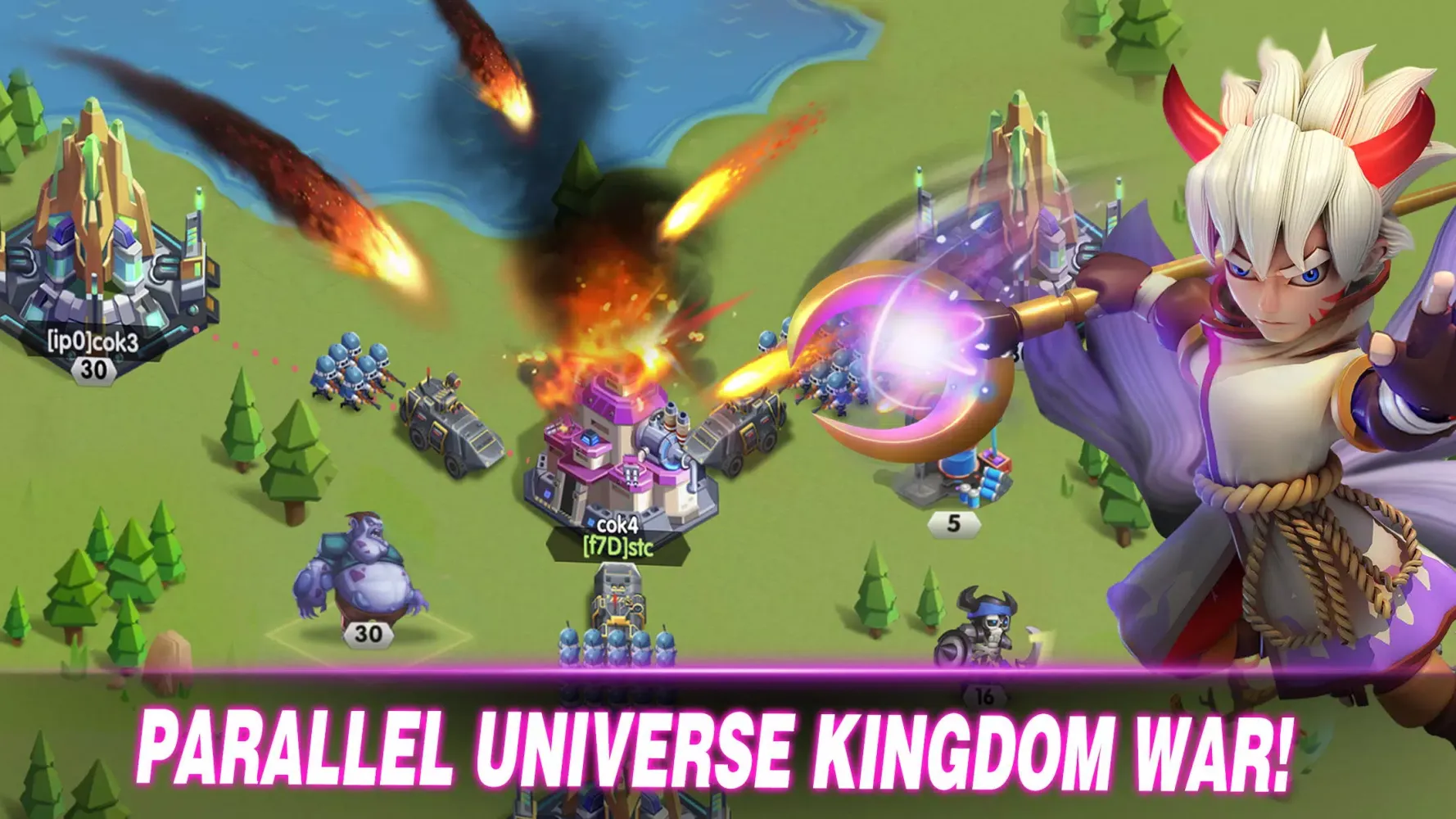 AFK Heroes Screenshots